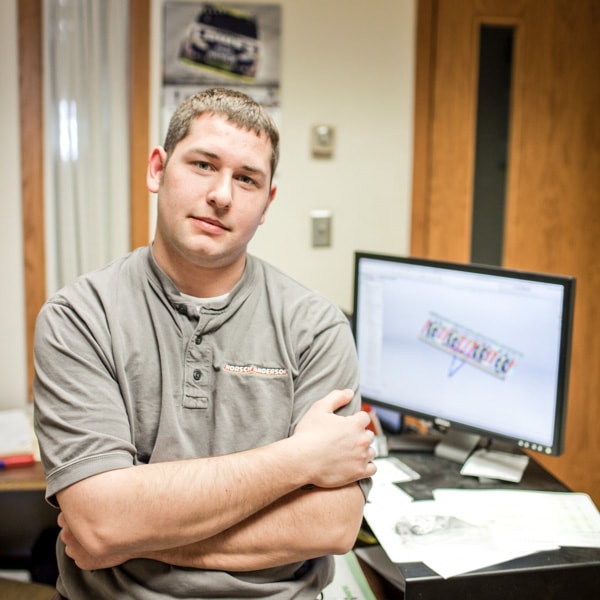 CADD & Engineering in Manufacturing at Anderson Industries