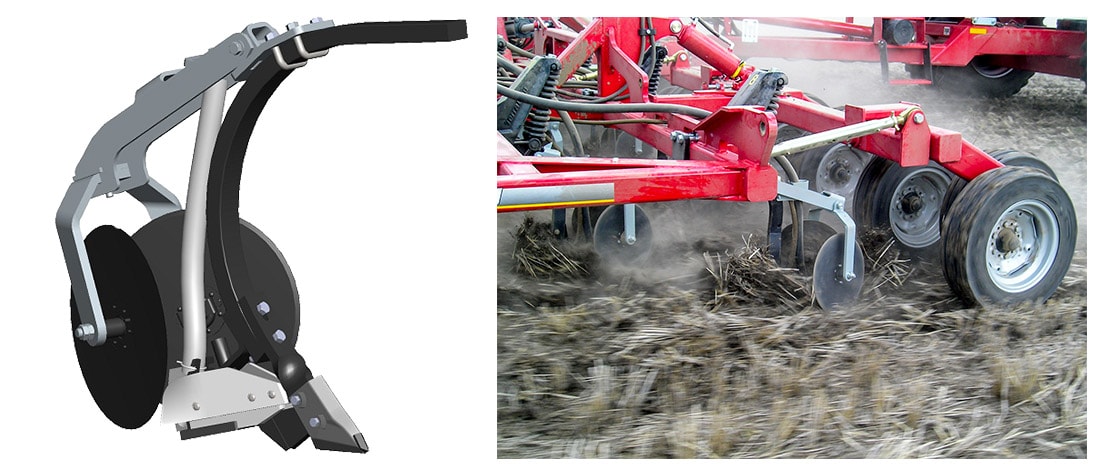 Anderson Industries Disc Leveler System