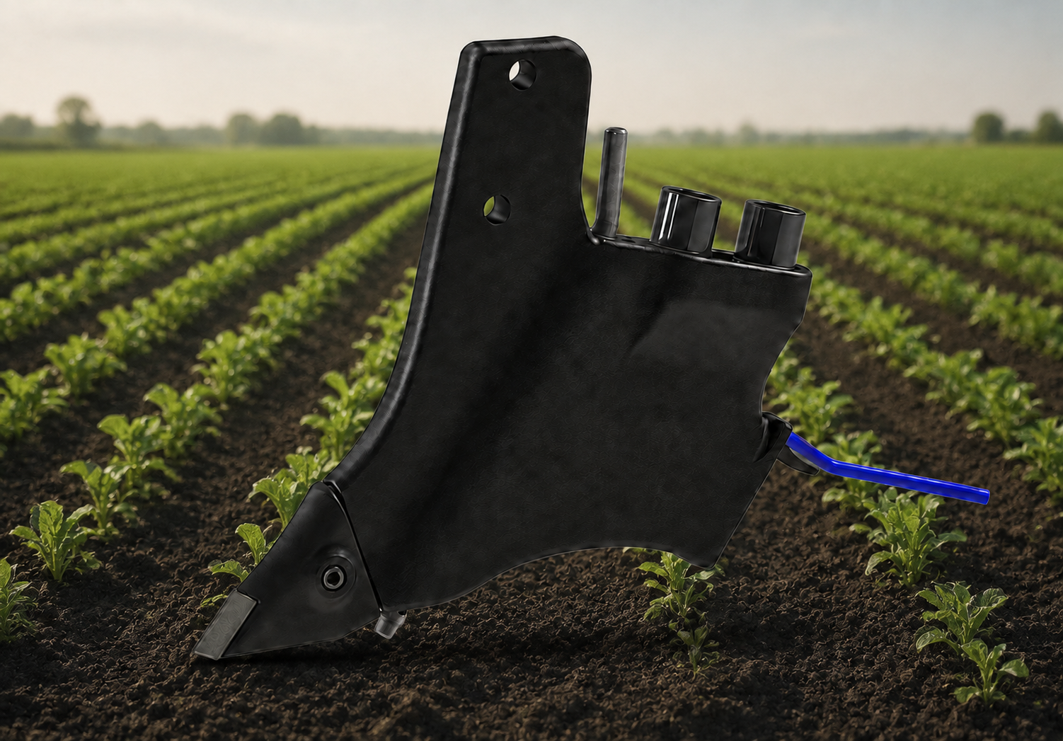 Anderson agricultural seed openers — RE-Razor, AE-Series and AE-SS twin-row and single-shoot opener systems
