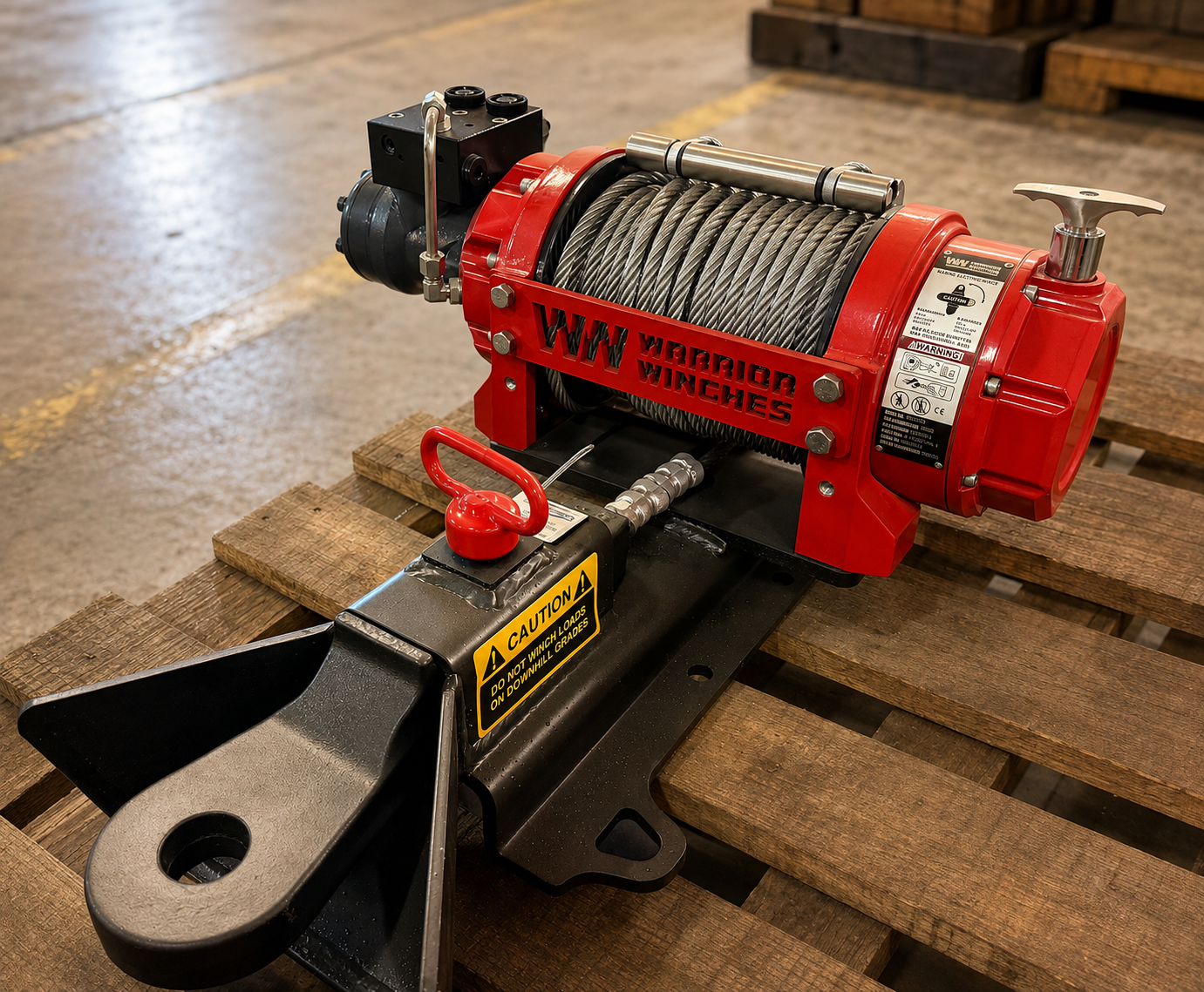 Anderson Torpedo Hitch — American-made hydraulic and electric assist hitch for agricultural implement hookups