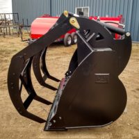 Viper Grapple loader attachment by Anderson Industries